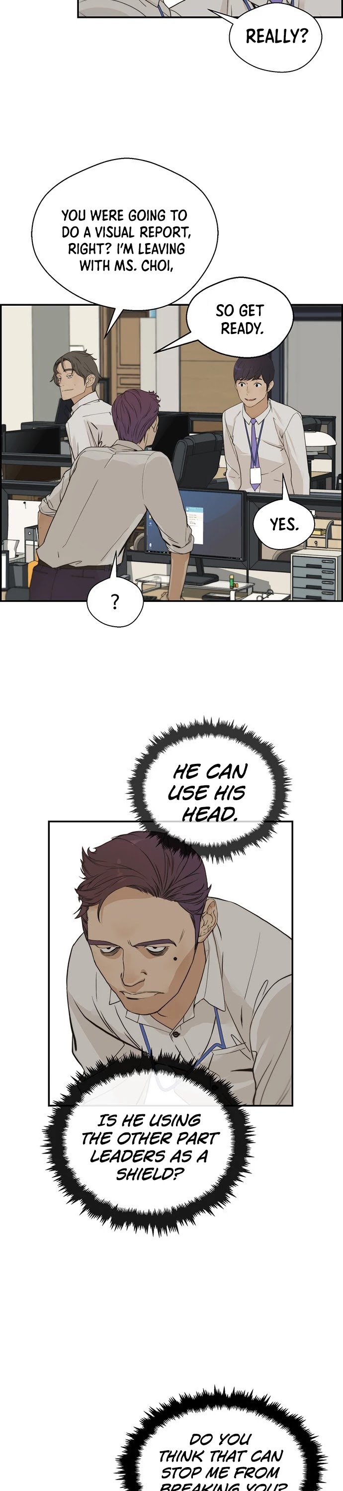 Read Real Man Manga Online