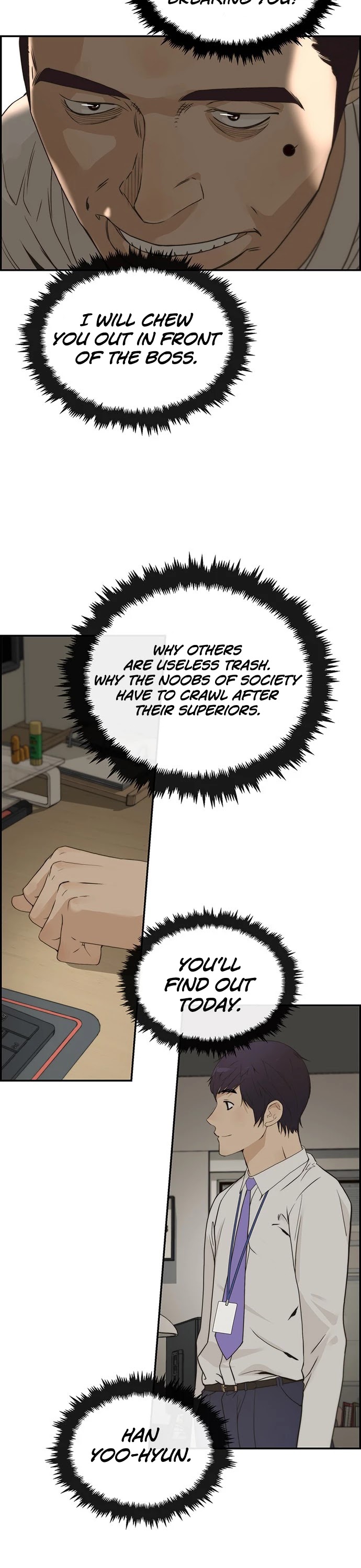 Read Real Man Manga Online