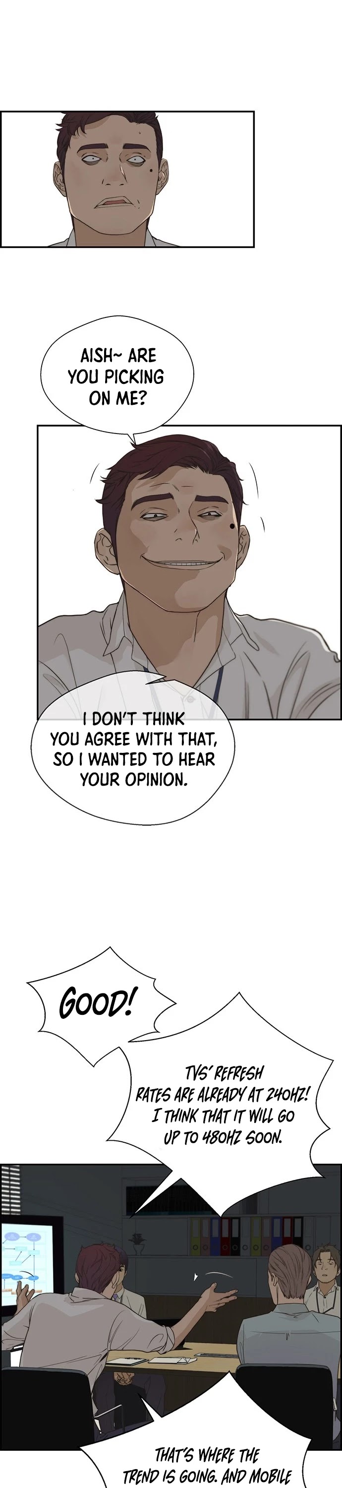 Read Real Man Manga Online