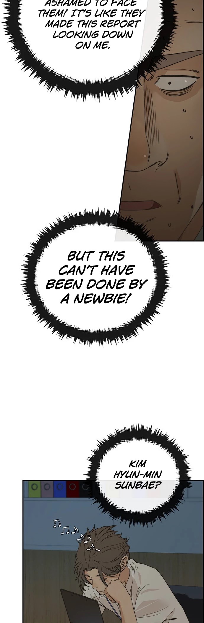Read Real Man Manga Online