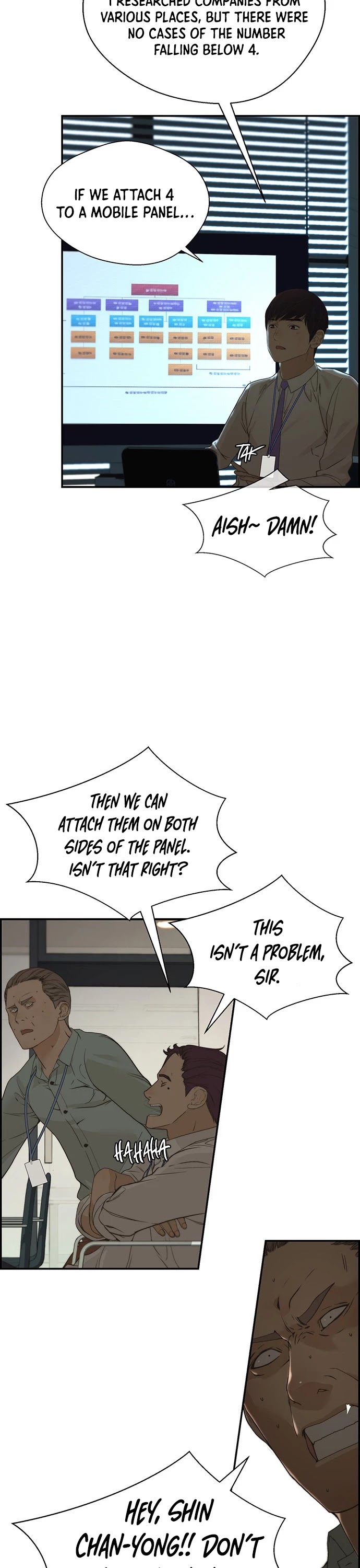 Read Real Man Manga Online