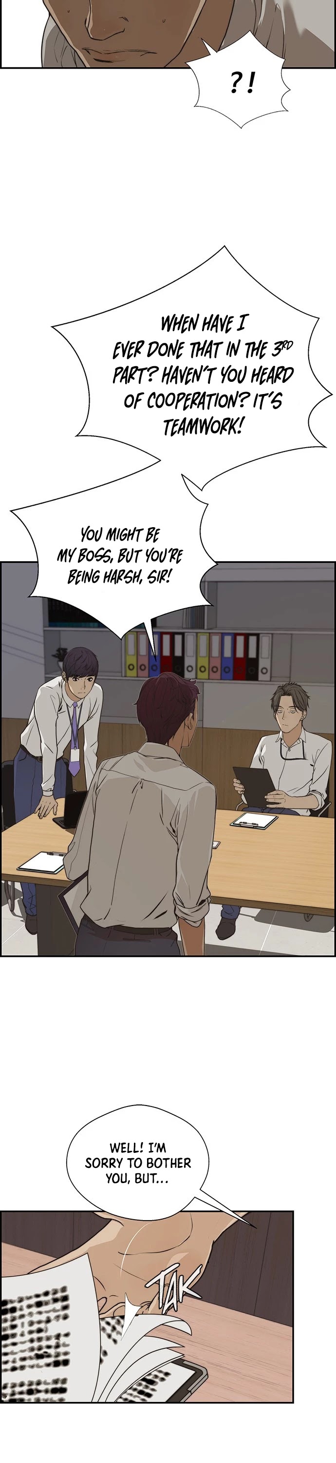 Read Real Man Manga Online