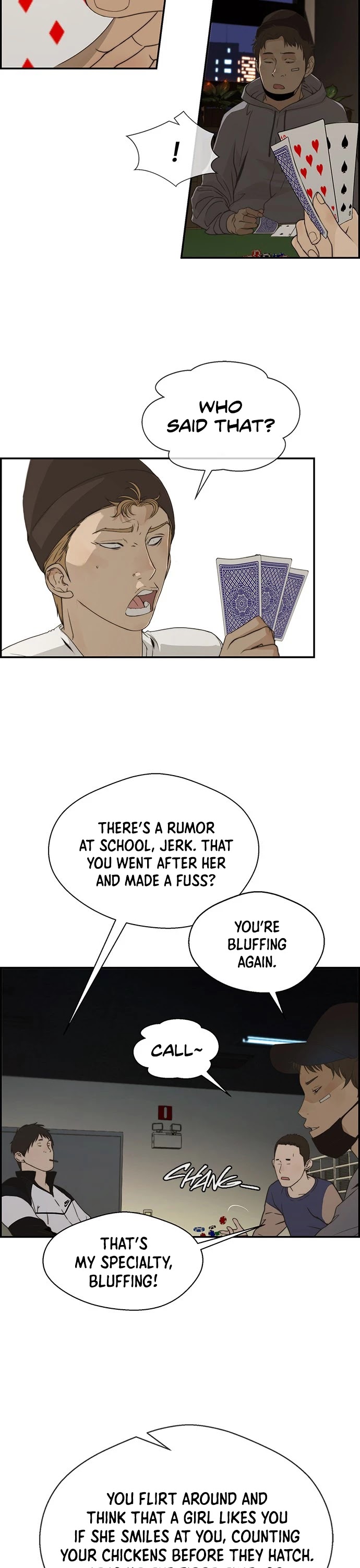 Read Real Man Manga Online