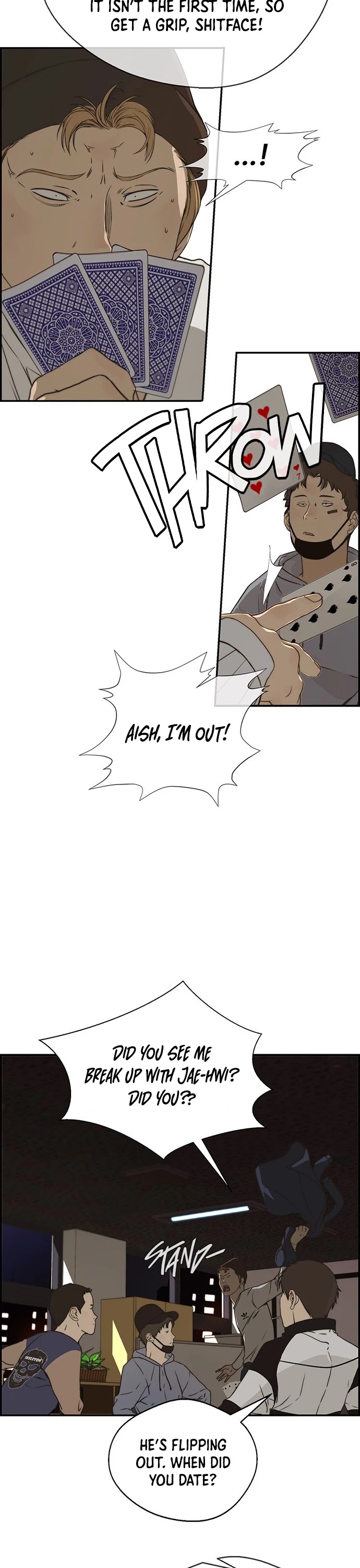 Read Real Man Manga Online