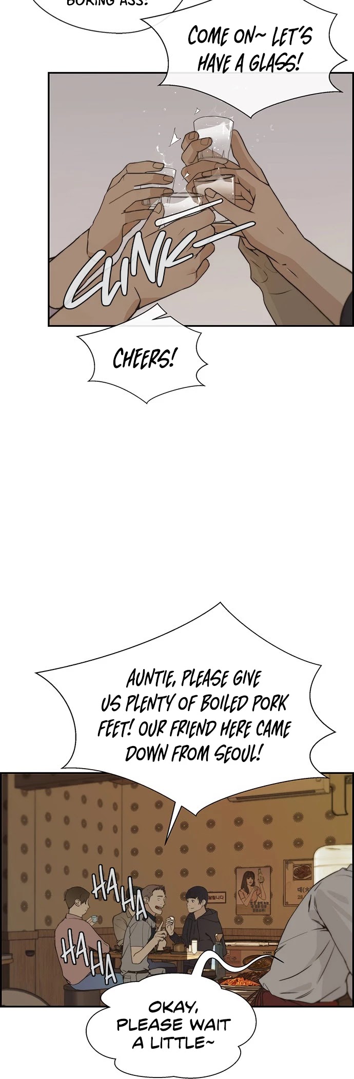Read Real Man Manga Online