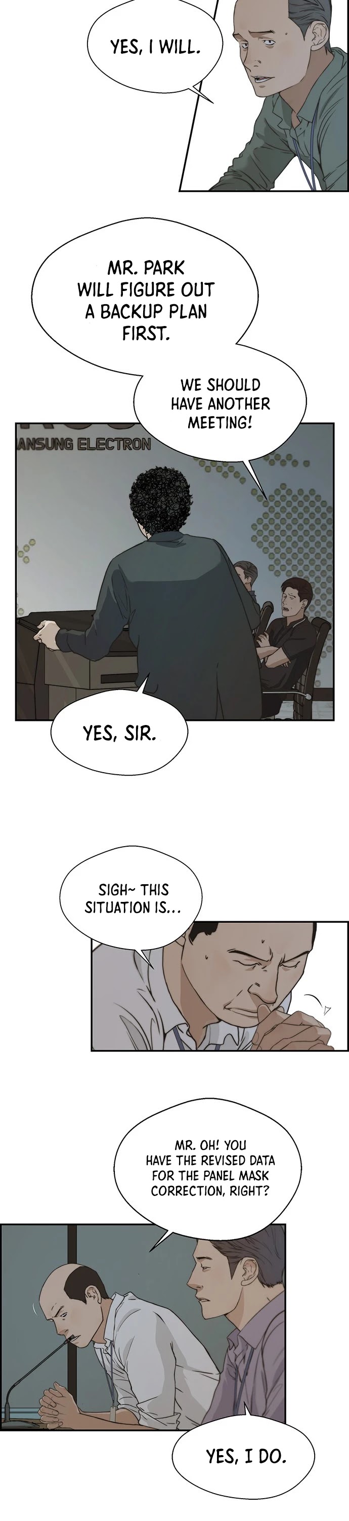 Read Real Man Manga Online