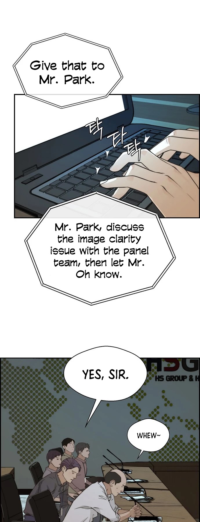 Read Real Man Manga Online