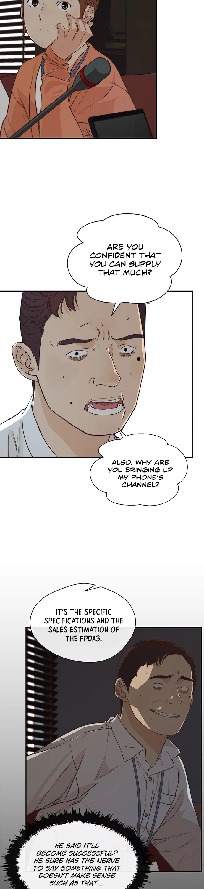 Read Real Man Manga Online