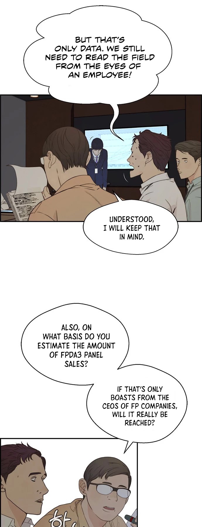 Read Real Man Manga Online