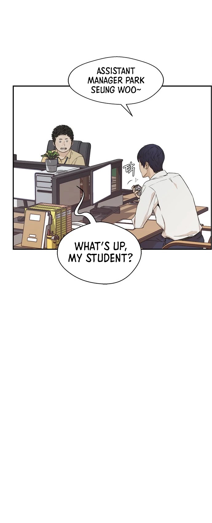 Read Real Man Manga Online