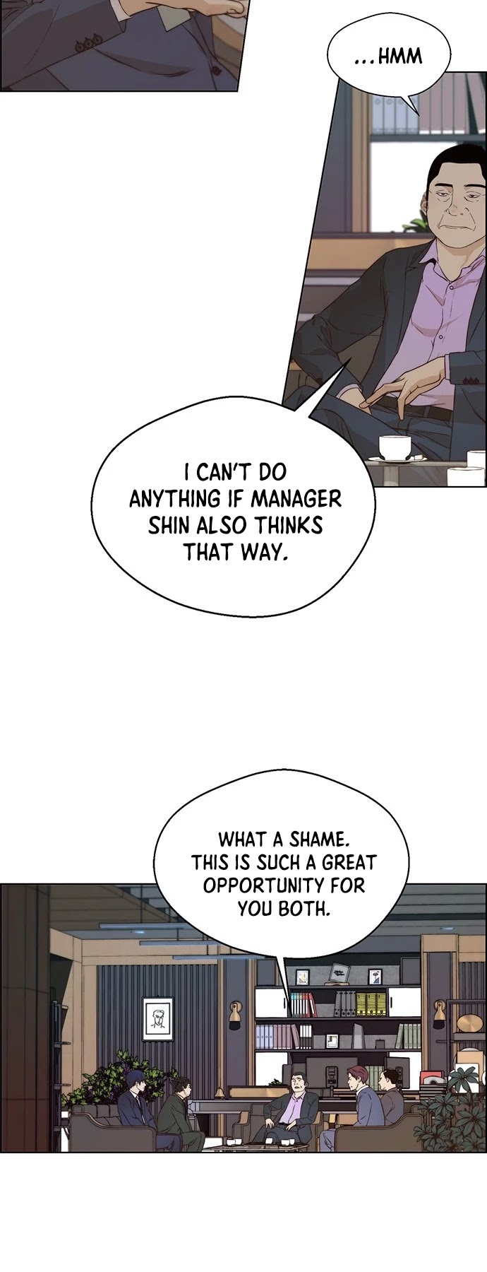 Read Real Man Manga Online