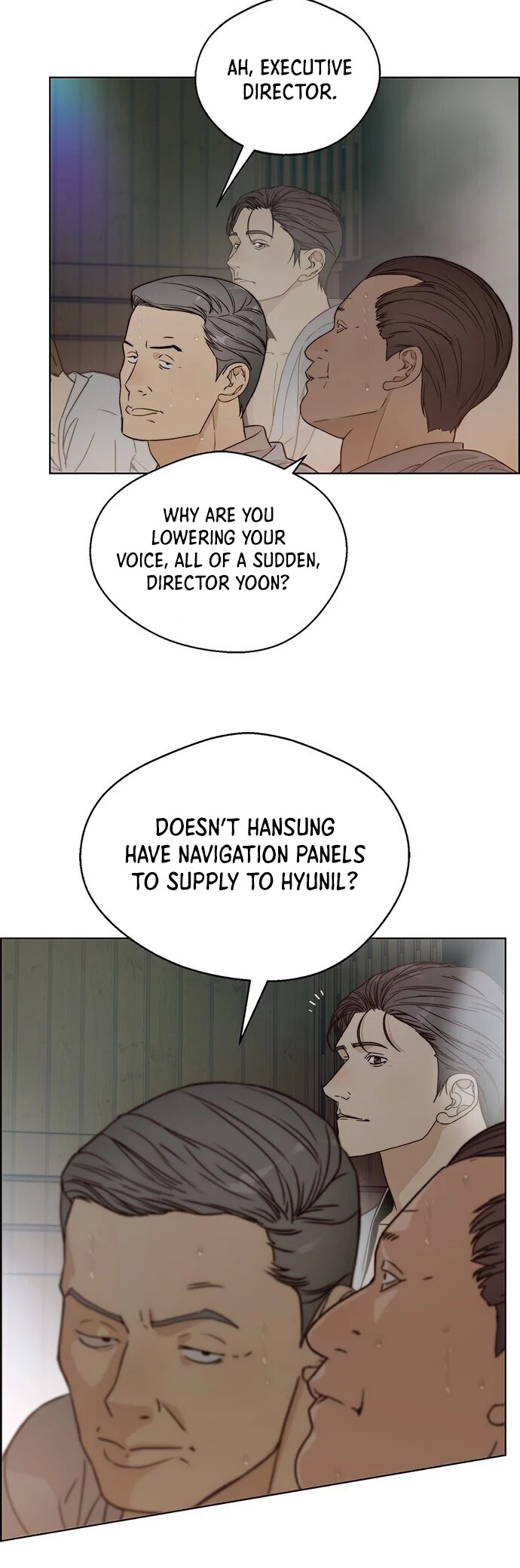 Read Real Man Manga Online