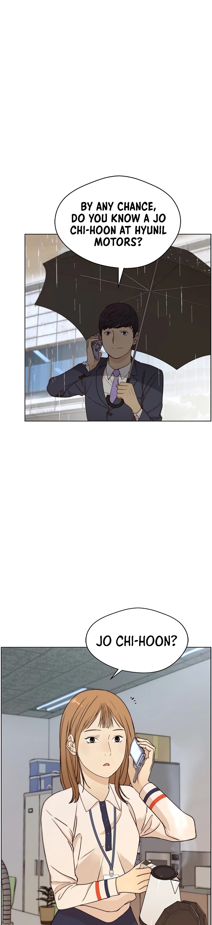 Read Real Man Manga Online