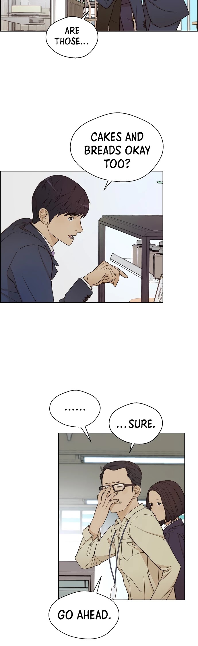 Read Real Man Manga Online