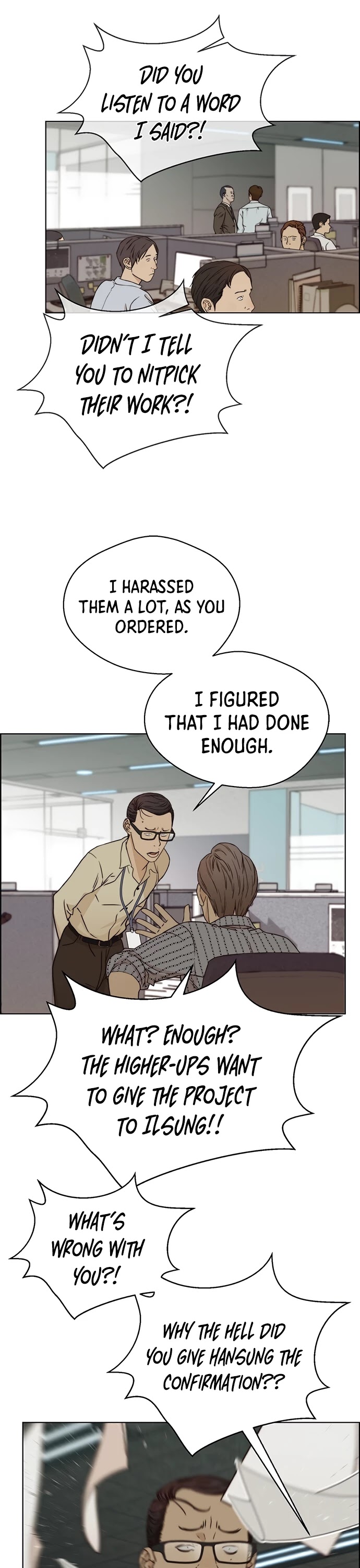 Read Real Man Manga Online