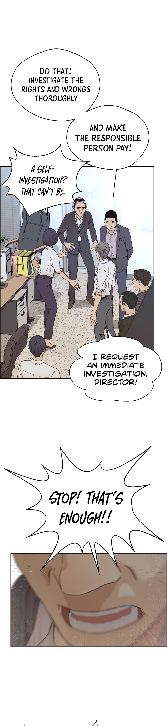 Read Real Man Manga Online