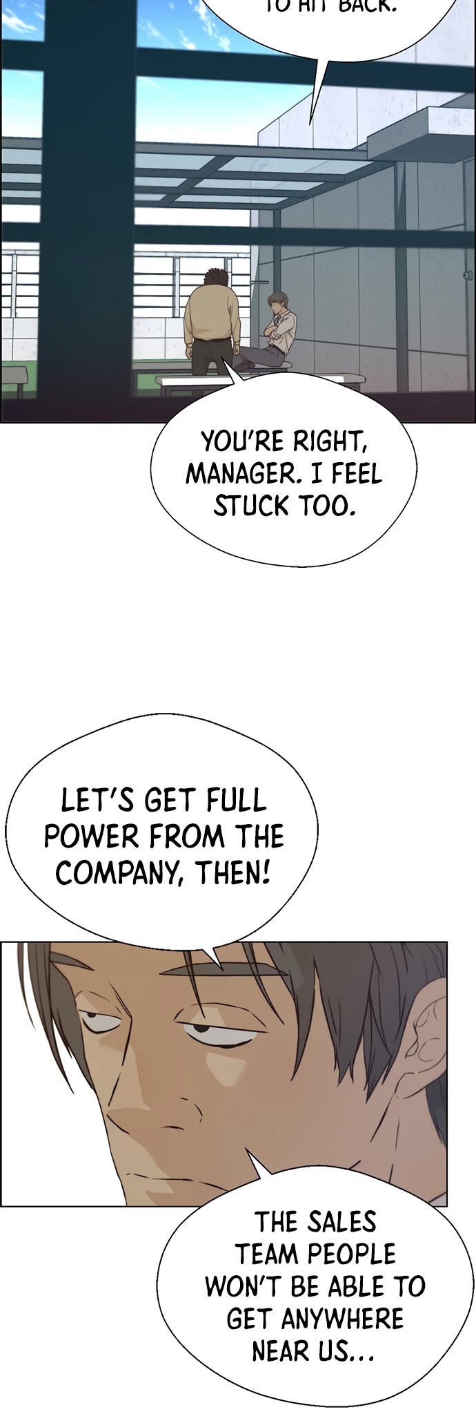 Read Real Man Manga Online
