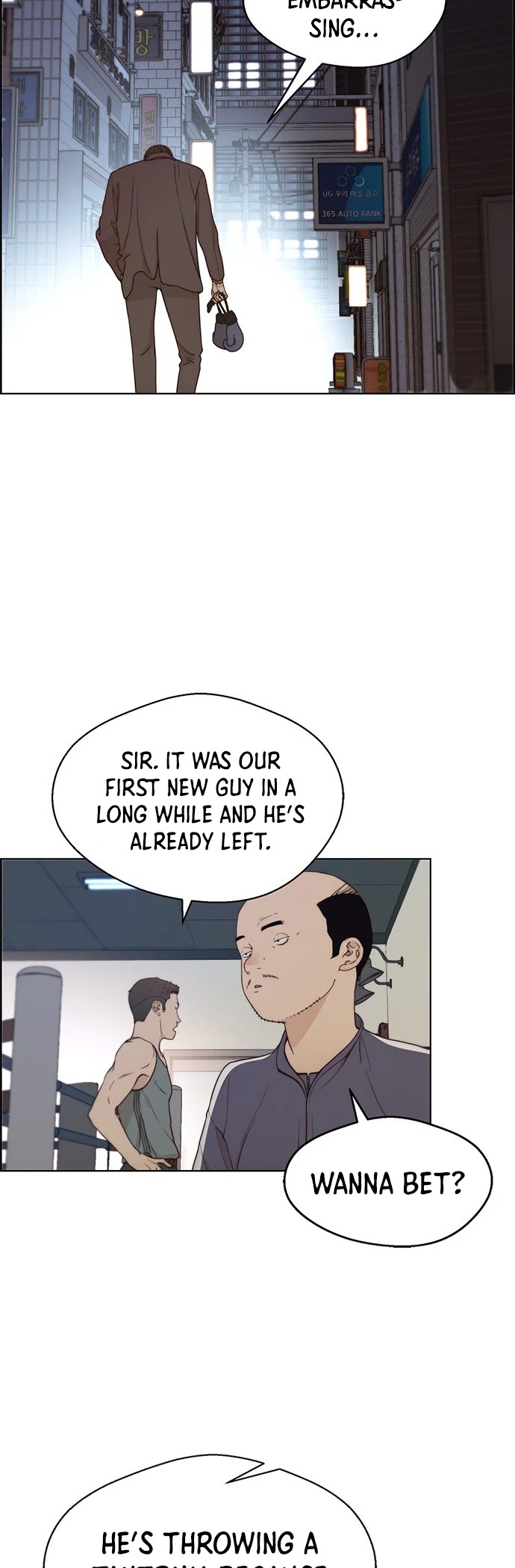 Read Real Man Manga Online