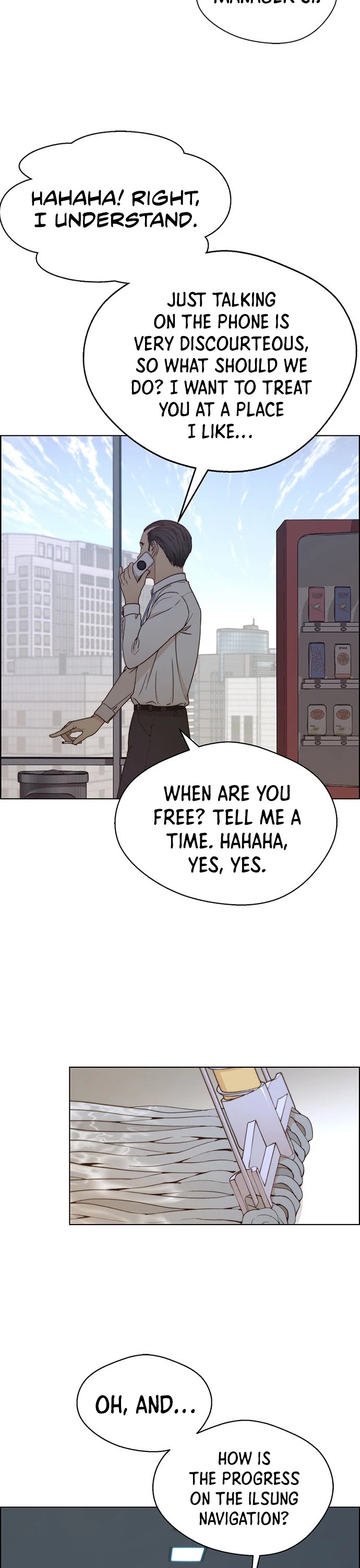 Read Real Man Manga Online