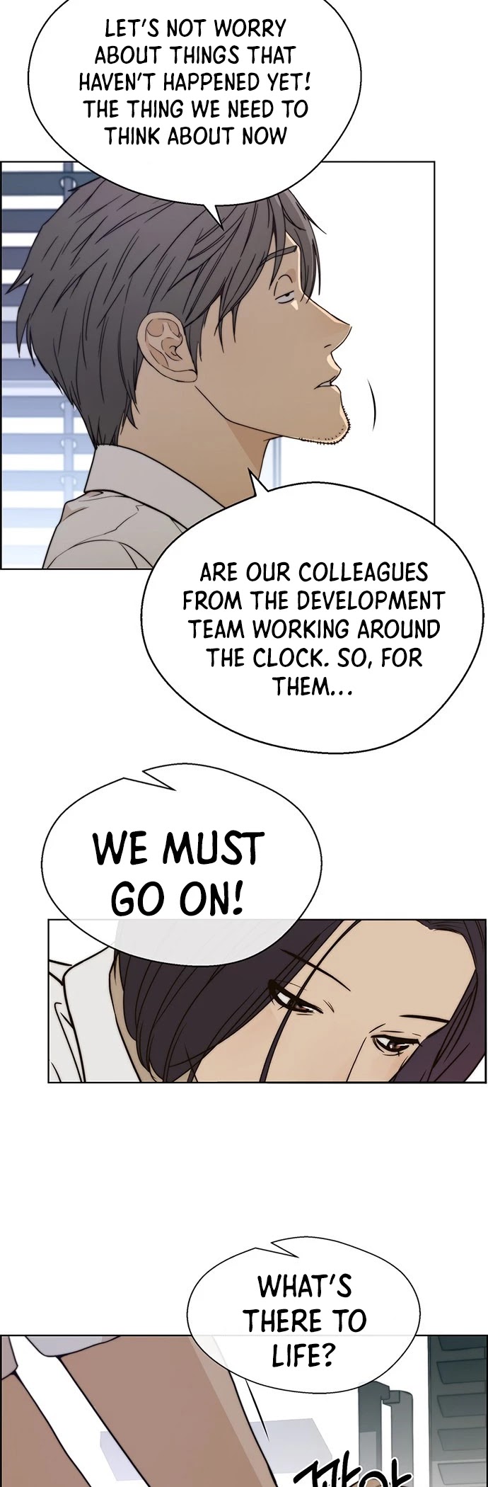 Read Real Man Manga Online