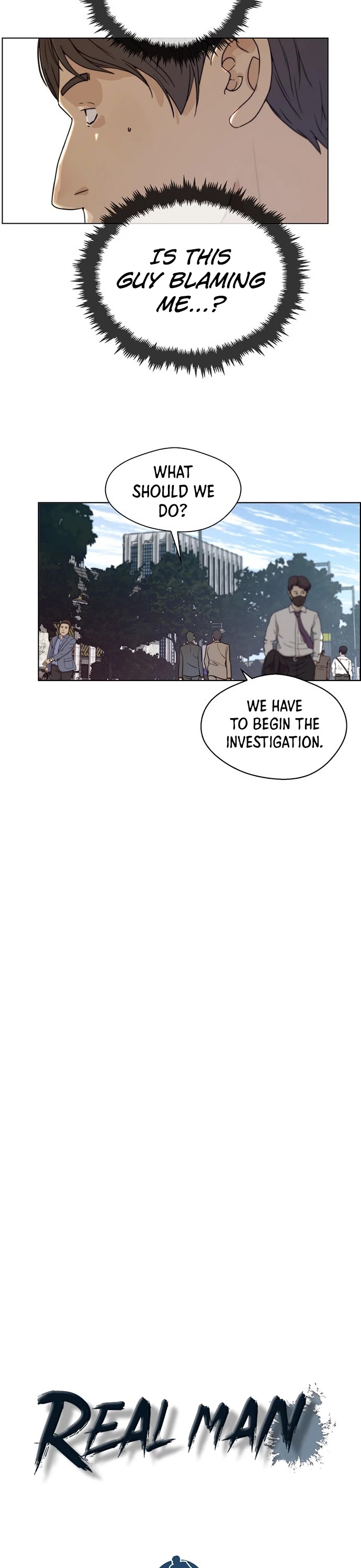 Read Real Man Manga Online