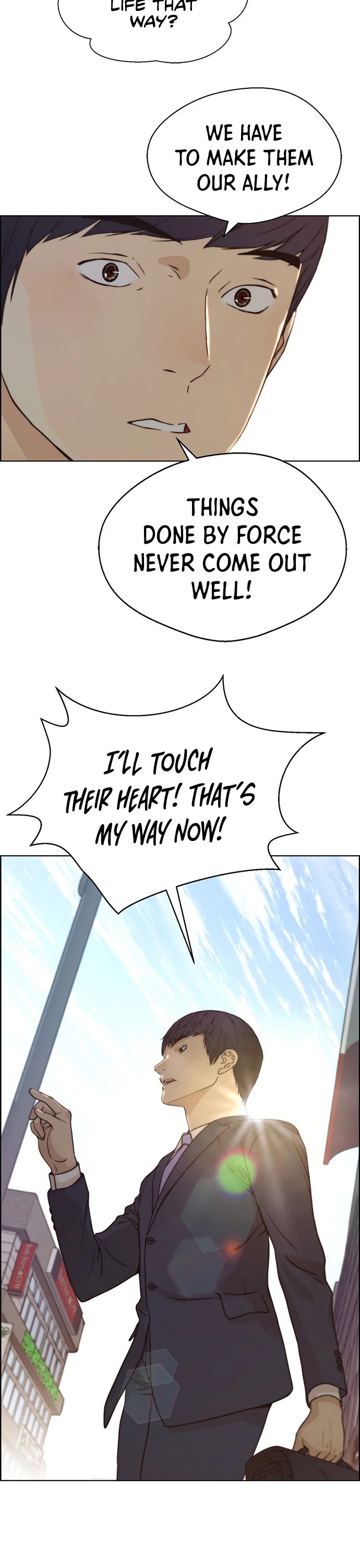 Read Real Man Manga Online