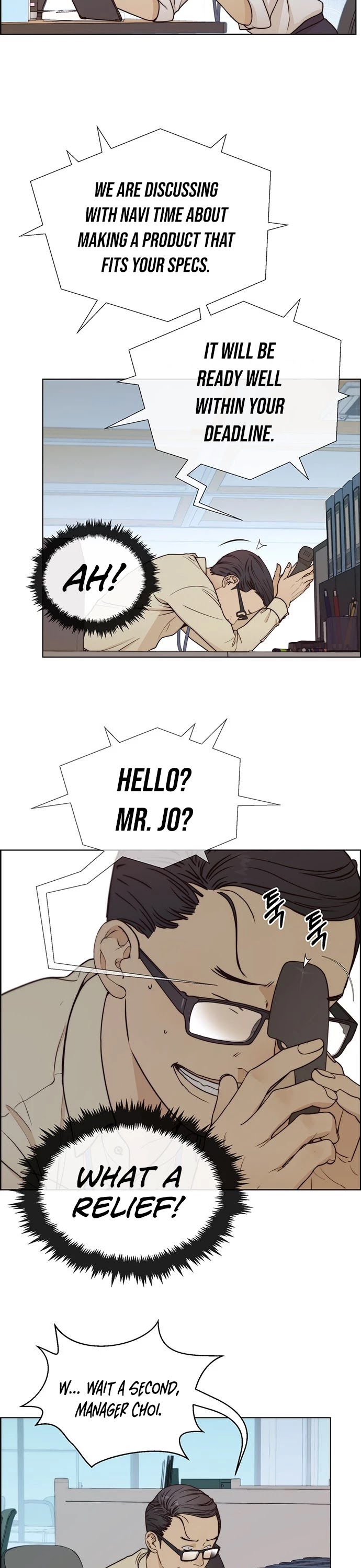 Read Real Man Manga Online