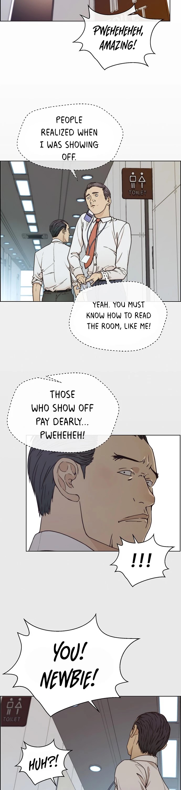 Read Real Man Manga Online