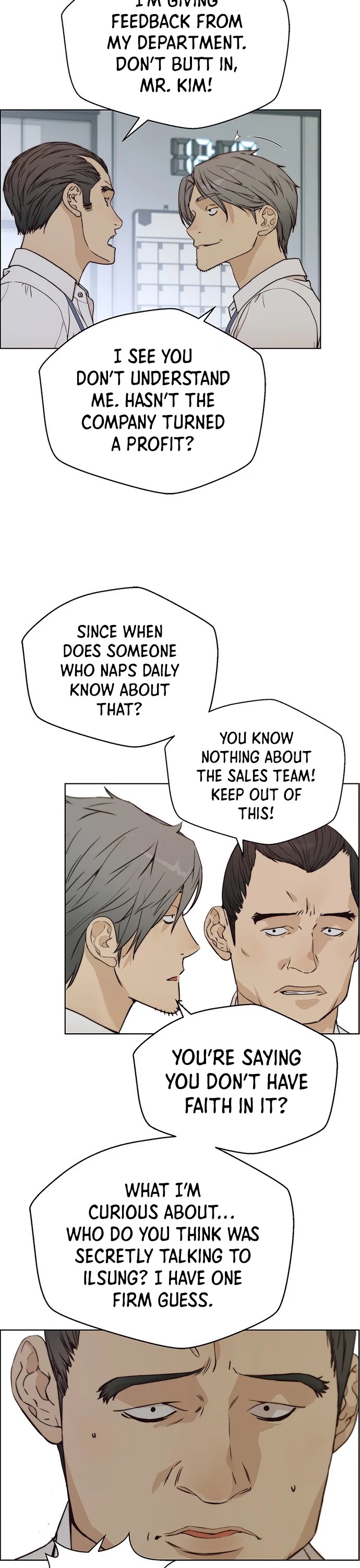Read Real Man Manga Online
