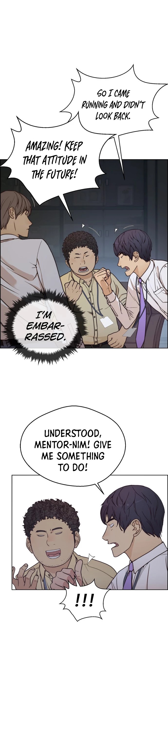 Read Real Man Manga Online