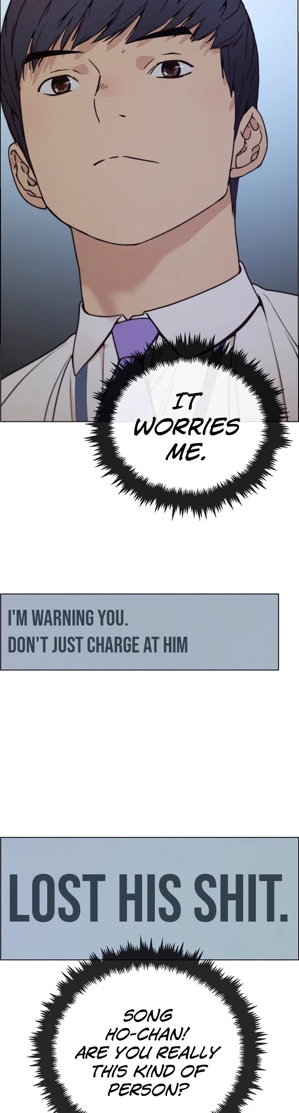 Read Real Man Manga Online
