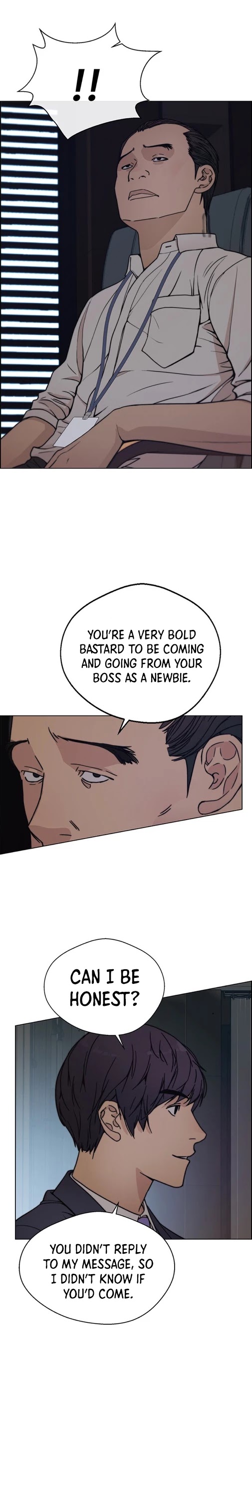 Read Real Man Manga Online