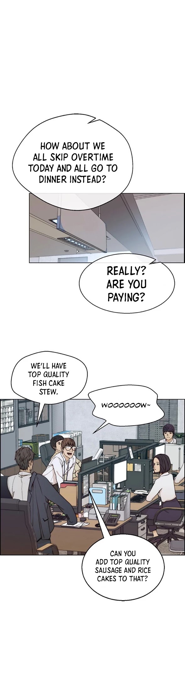 Read Real Man Manga Online