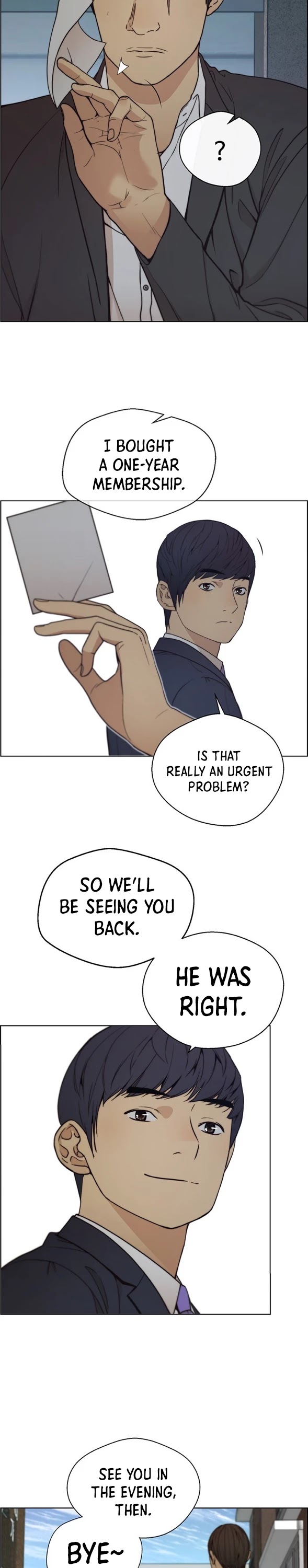 Read Real Man Manga Online