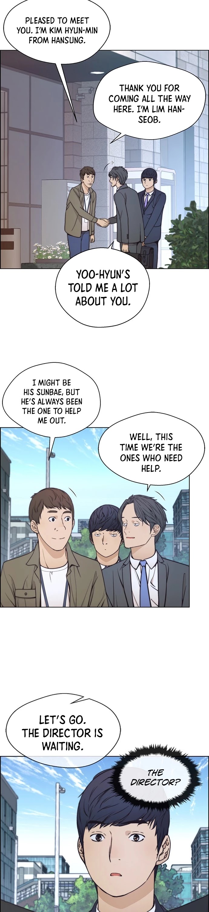 Read Real Man Manga Online