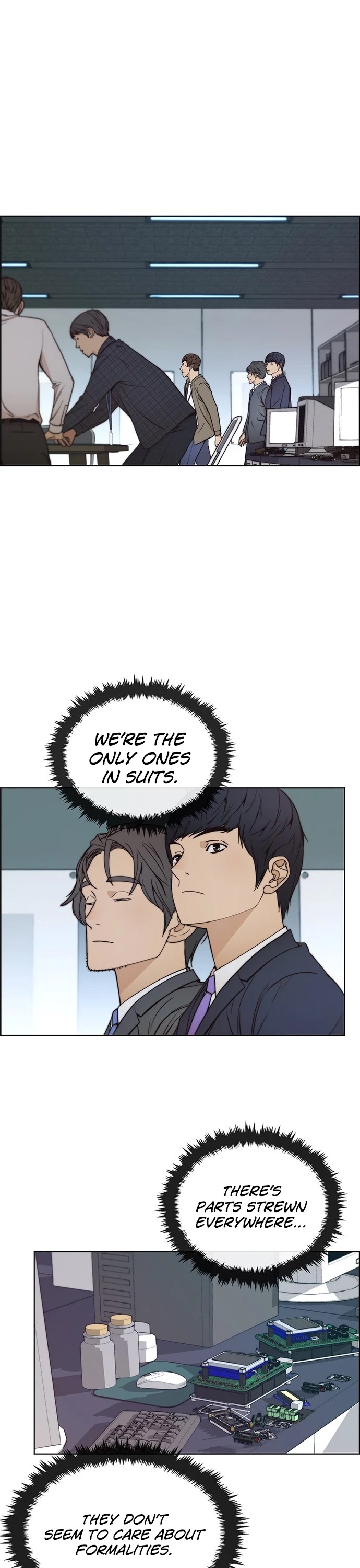 Read Real Man Manga Online