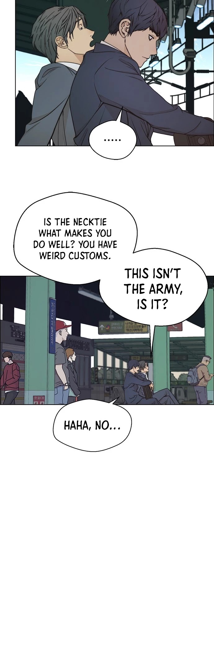 Read Real Man Manga Online