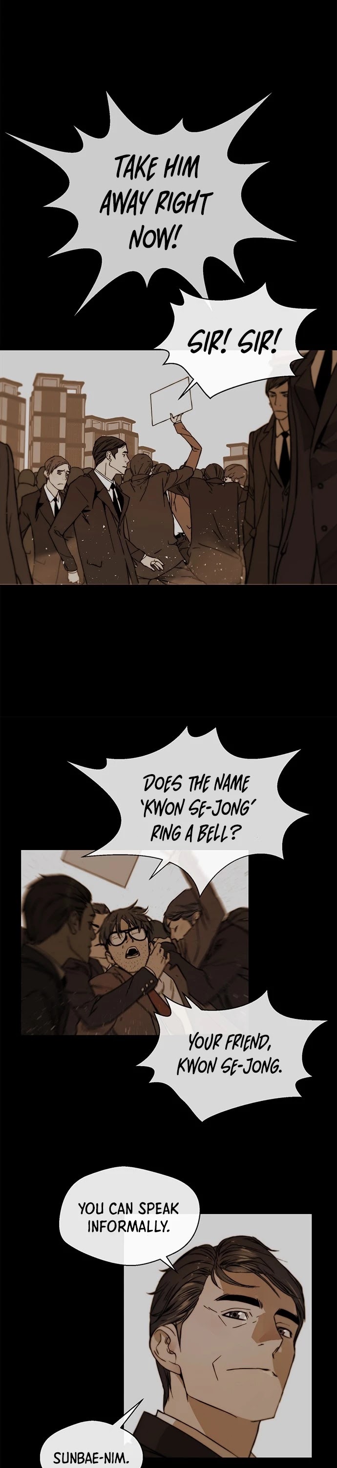Read Real Man Manga Online