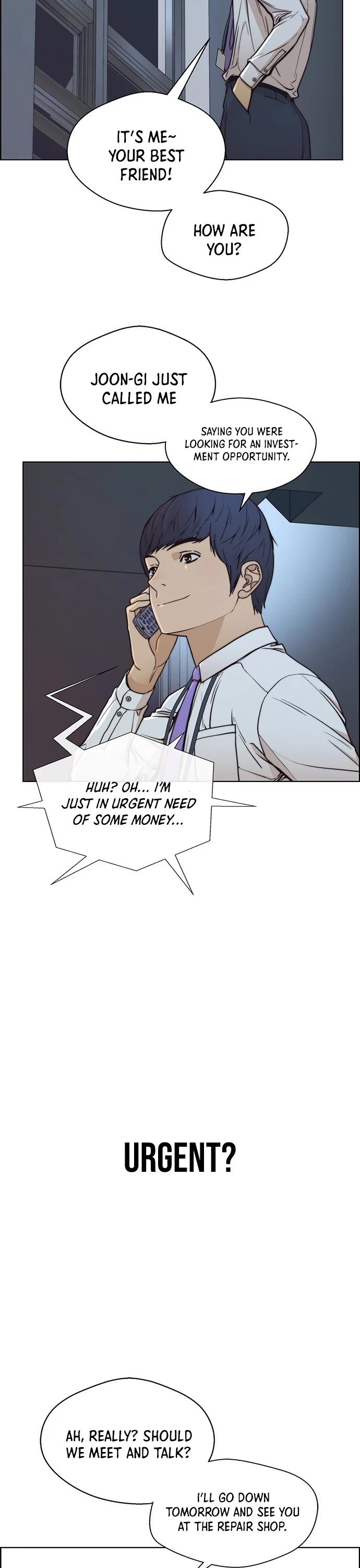 Read Real Man Manga Online
