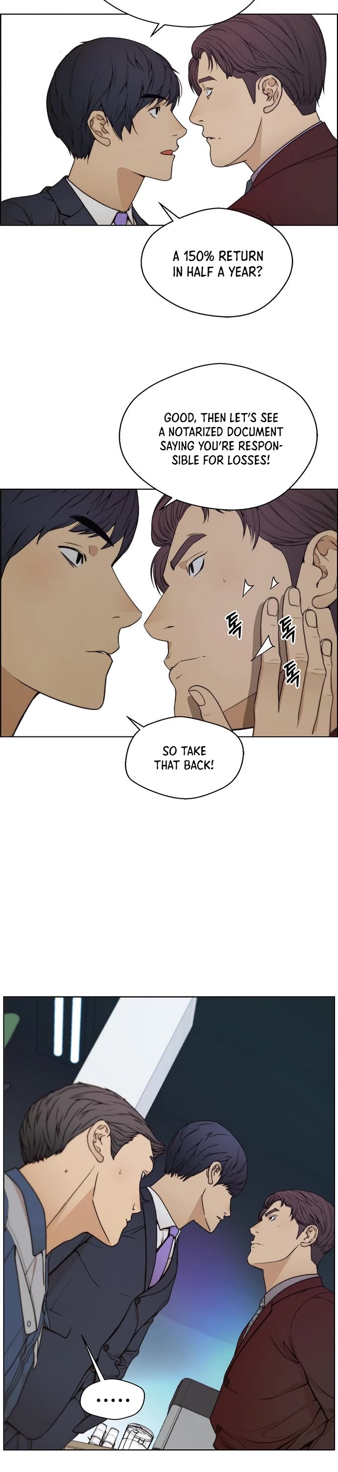 Read Real Man Manga Online