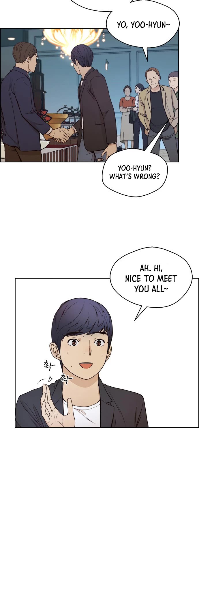 Read Real Man Manga Online