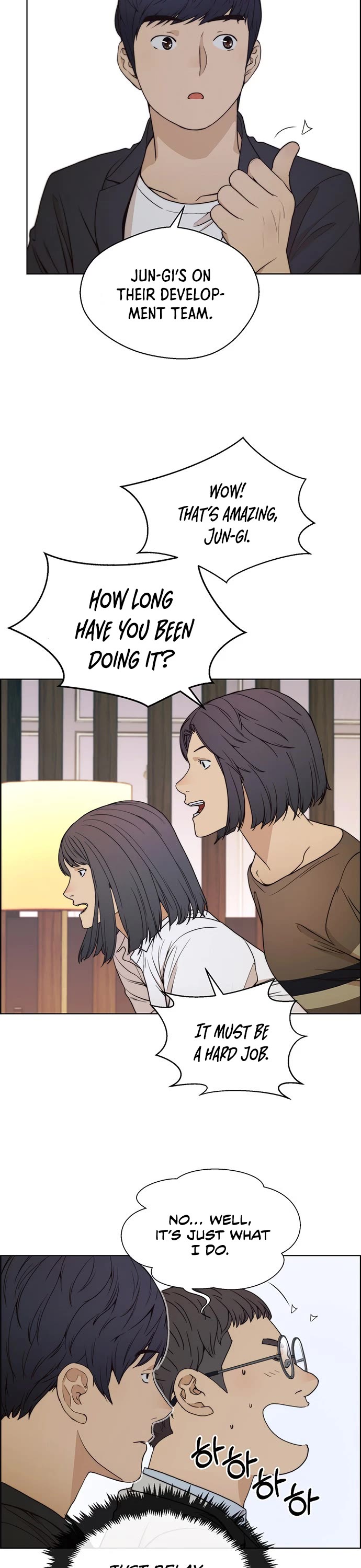 Read Real Man Manga Online