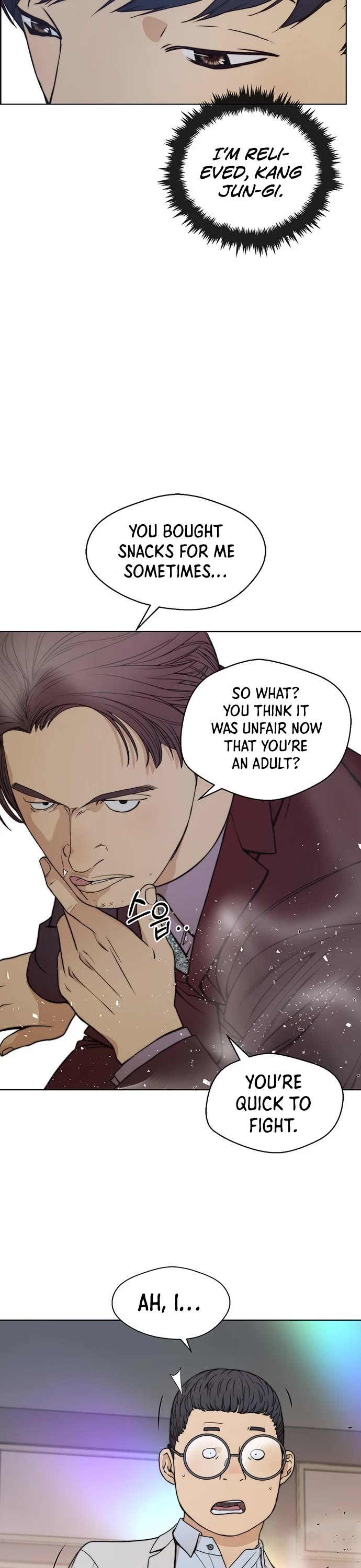 Read Real Man Manga Online
