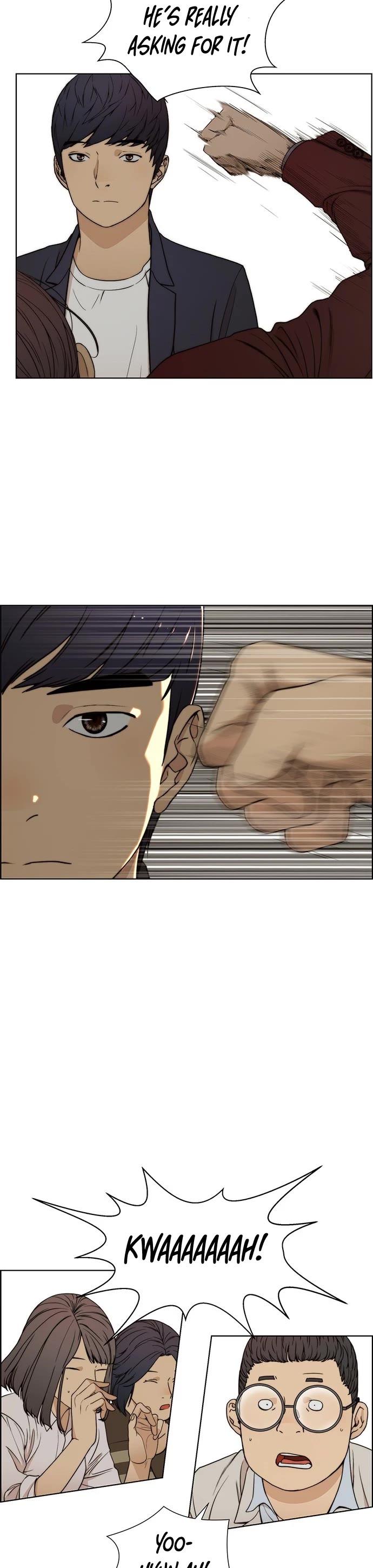 Read Real Man Manga Online