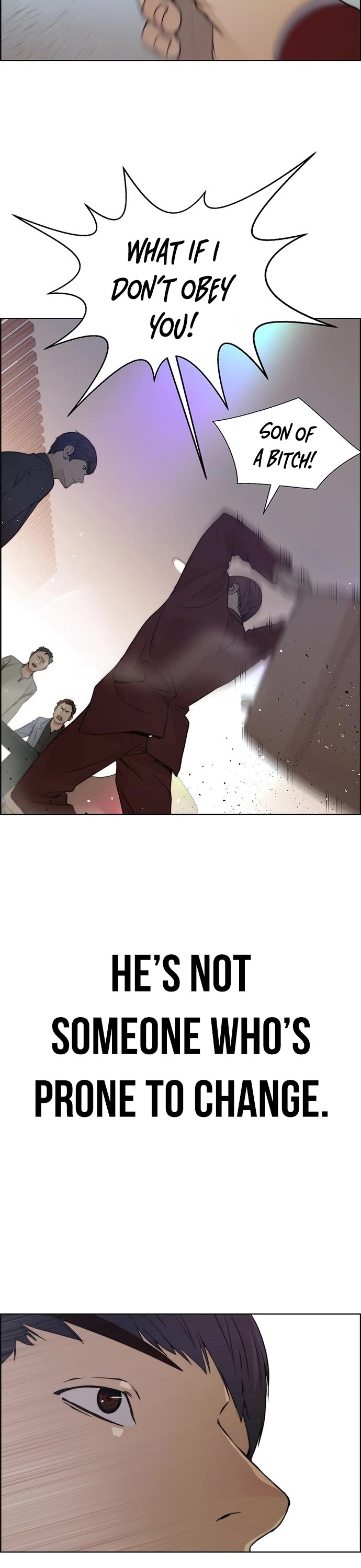 Read Real Man Manga Online