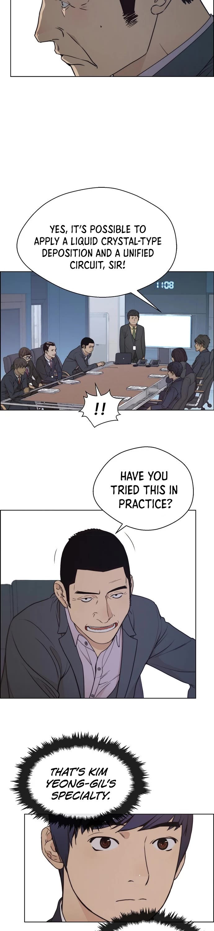Read Real Man Manga Online