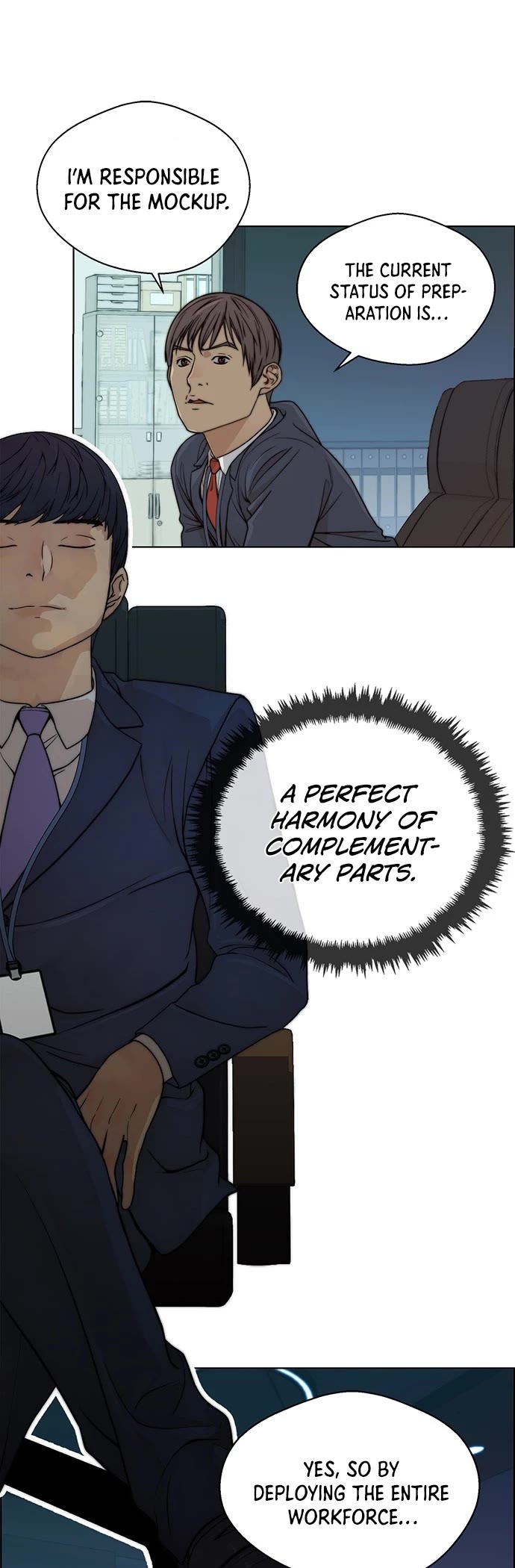 Read Real Man Manga Online