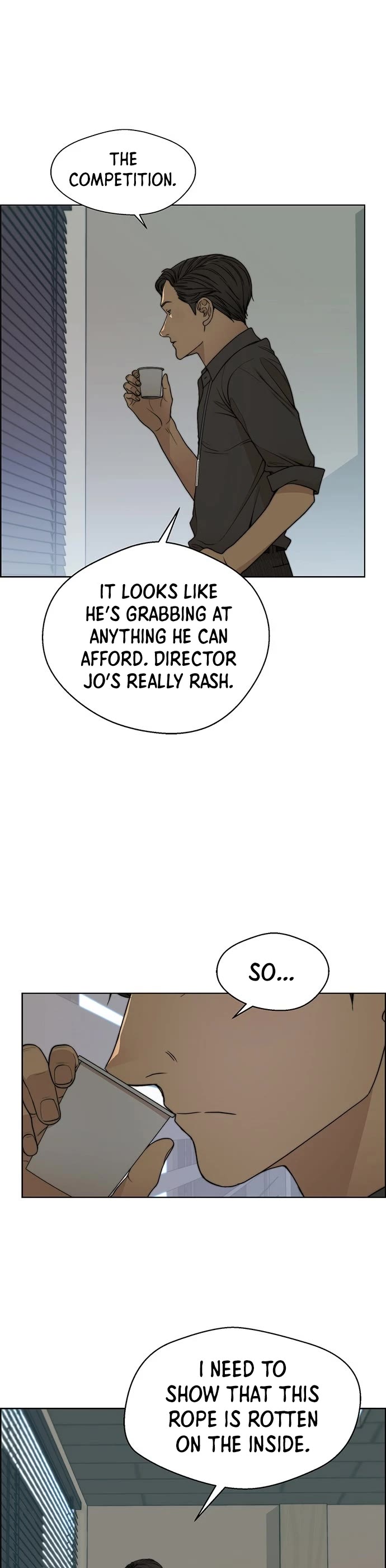 Read Real Man Manga Online