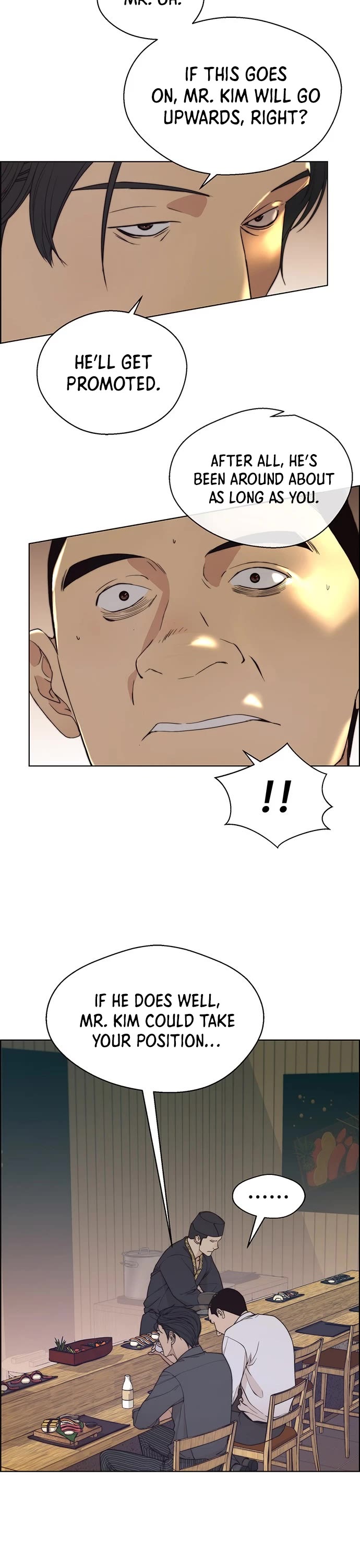 Read Real Man Manga Online