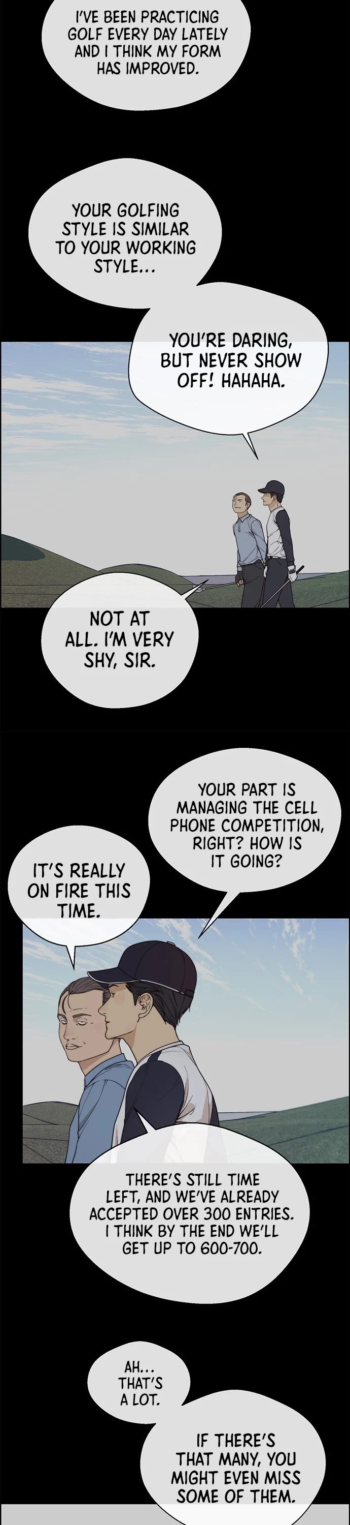 Read Real Man Manga Online